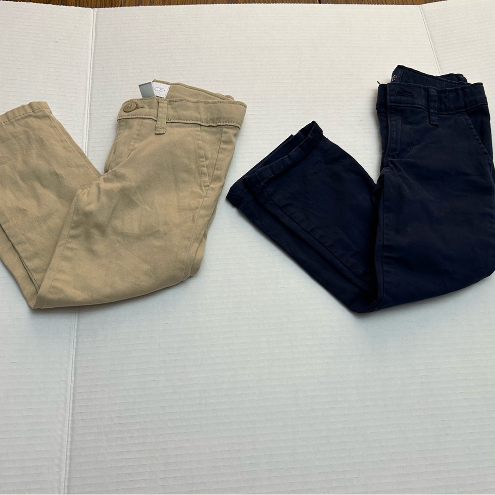 Uniform pants 2 pair